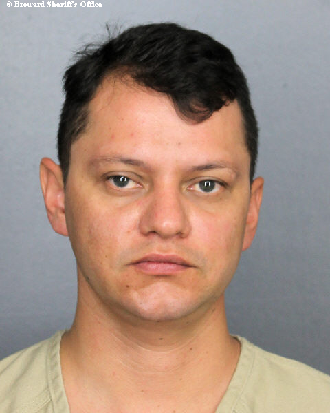  CARLOS ANDRES PEREZ AVELLANEDA fotografia del sheriff oficial del condado de Broward