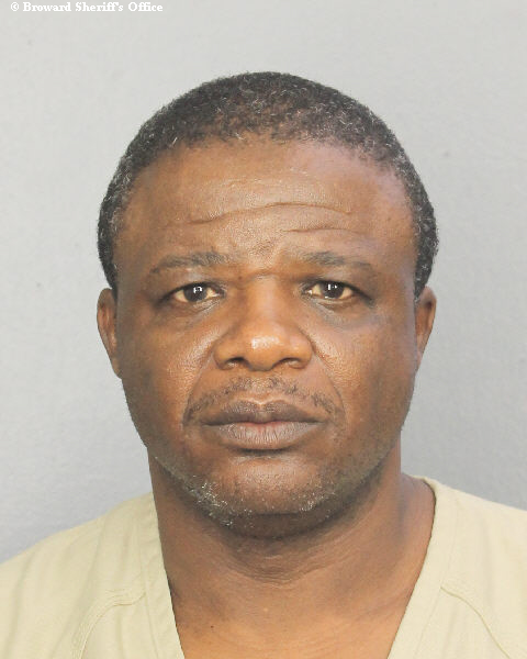  SIDIK A WILSON fotografia del sheriff oficial del condado de Broward