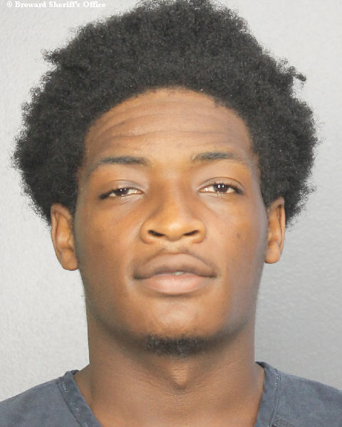  MARTAVIS LEONARD BRYANT fotografia del sheriff oficial del condado de Broward