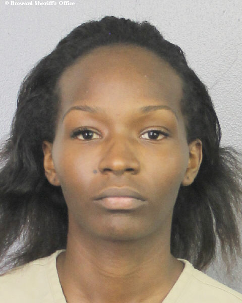  LETRESE HOLMES fotografia del sheriff oficial del condado de Broward