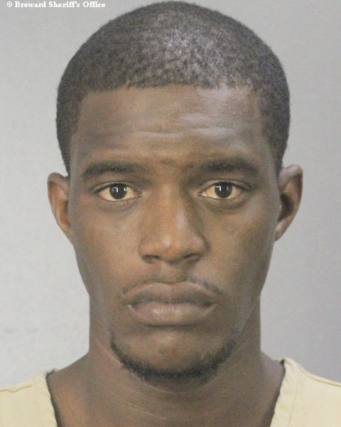  TERRELL RAASHAD JACKSON fotografia del sheriff oficial del condado de Broward