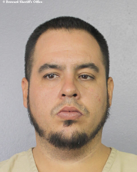  JORGE BURGOA fotografia del sheriff oficial del condado de Broward