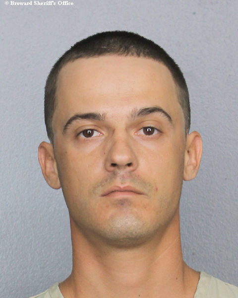 MATTHEW THORNTON fotografia del sheriff oficial del condado de Broward MATTHEW THORNTON fotografia del sheriff oficial del condado de Broward
