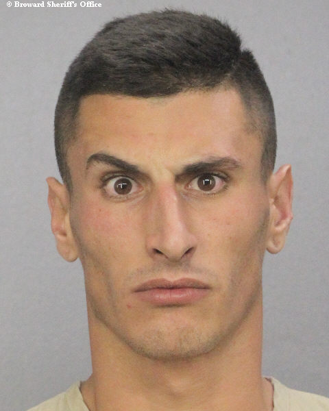  NICHOLAS CATSOULIS fotografia del sheriff oficial del condado de Broward