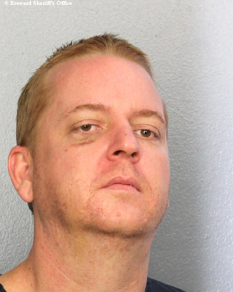  JONATHAN BRESLIN RHODES fotografia del sheriff oficial del condado de Broward