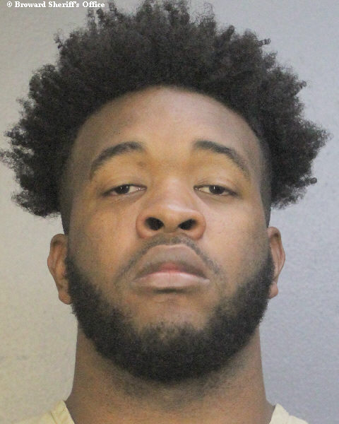  JACQUAN BULLARD fotografia del sheriff oficial del condado de Broward