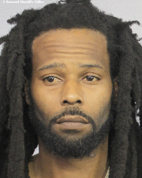  FREDRICK SMITH fotografia del sheriff oficial del condado de Broward