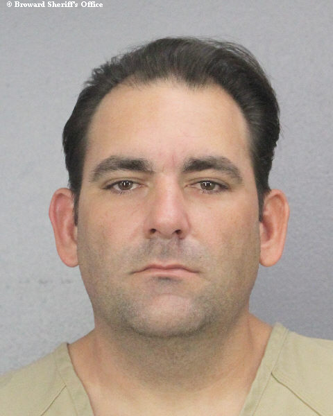  KEVIN LEE GILMORE fotografia del sheriff oficial del condado de Broward