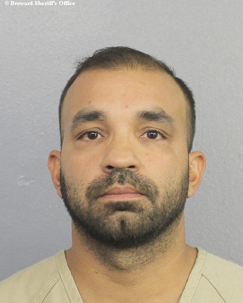  CARLOS ANDRES GUEVARA fotografia del sheriff oficial del condado de Broward
