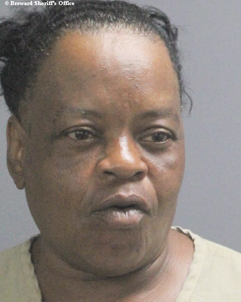  DEBORAH CARTER fotografia del sheriff oficial del condado de Broward