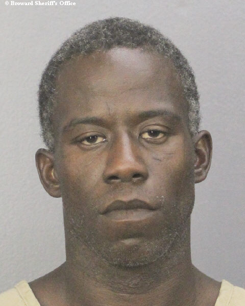  CURTIS HUNTER fotografia del sheriff oficial del condado de Broward