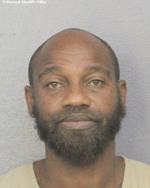  BRODERICK DWAYNE DUMAS fotografia del sheriff oficial del condado de Broward