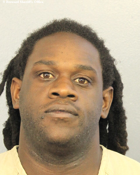  MARCUS XAVIER RICKS fotografia del sheriff oficial del condado de Broward