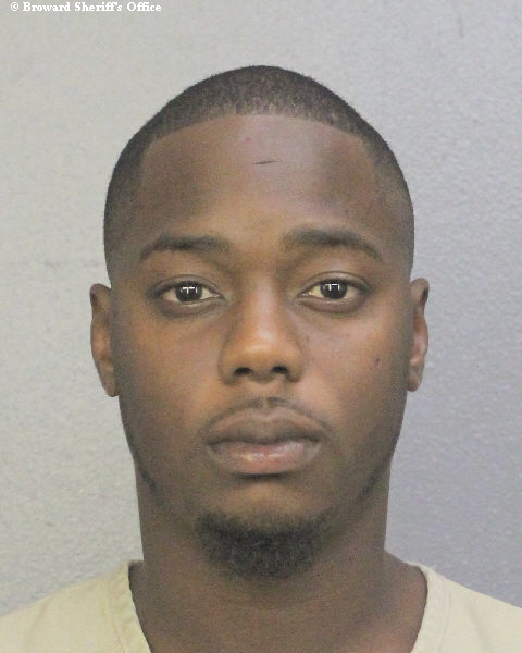  ROMAINE PLUMMER fotografia del sheriff oficial del condado de Broward