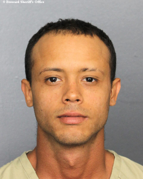  SADAM SILVEIRA fotografia del sheriff oficial del condado de Broward