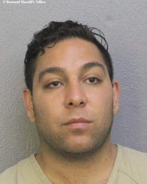  NELSON GLEN CAJAS fotografia del sheriff oficial del condado de Broward