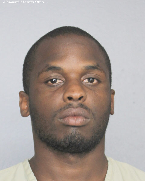  MALACHI STEPHENS fotografia del sheriff oficial del condado de Broward