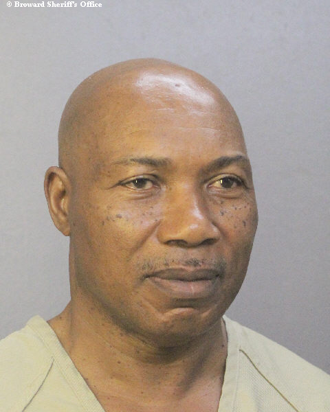  JACQUES ETIENNE fotografia del sheriff oficial del condado de Broward