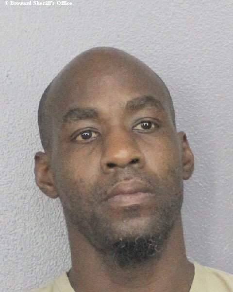  ERIC DURANE RIGGINS fotografia del sheriff oficial del condado de Broward