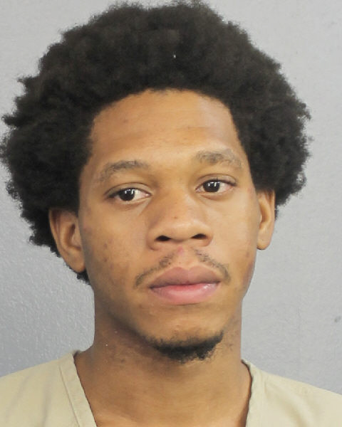  MARQUIS LOFTON fotografia del sheriff oficial del condado de Broward