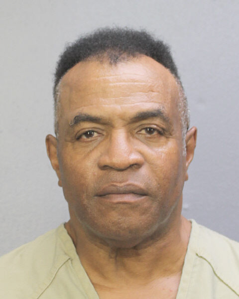  CARL FENTON fotografia del sheriff oficial del condado de Broward