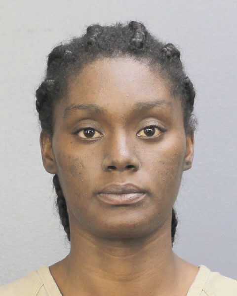 CHIQUITA MESHAE CLEVELAND fotografia del sheriff oficial del condado de Broward CHIQUITA MESHAE CLEVELAND fotografia del sheriff oficial del condado de Broward