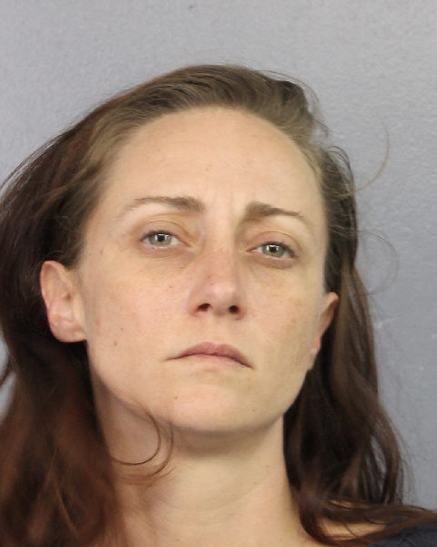  TELISE ANN CASSIDY fotografia del sheriff oficial del condado de Broward