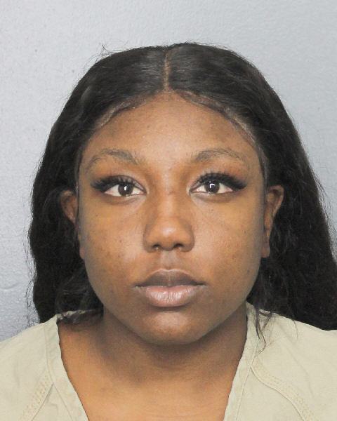  QUANISHA L WAY fotografia del sheriff oficial del condado de Broward