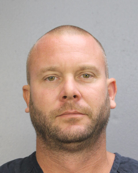  FRANK THORN fotografia del sheriff oficial del condado de Broward