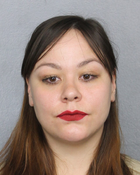  VANESSA RYAN fotografia del sheriff oficial del condado de Broward