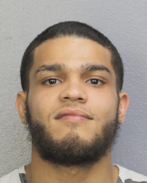  LUIS EMMANUEL RIVERA fotografia del sheriff oficial del condado de Broward