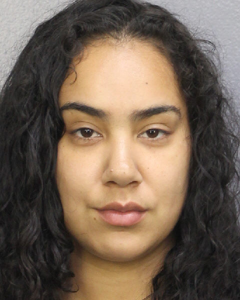  SAMANTHA MARTINEZ fotografia del sheriff oficial del condado de Broward