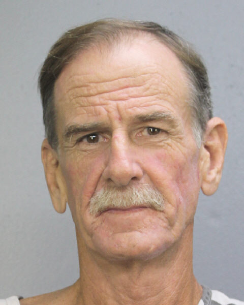  CHARLES CRAWFORD NUNN fotografia del sheriff oficial del condado de Broward