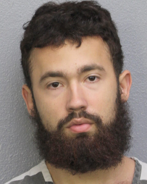  CISCO DEVON VIERA fotografia del sheriff oficial del condado de Broward