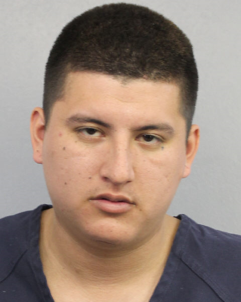  MATTHEW BUITRAGO fotografia del sheriff oficial del condado de Broward