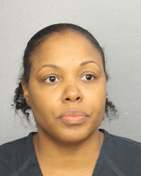  TASHA D MCBRIDE SMITH fotografia del sheriff oficial del condado de Broward