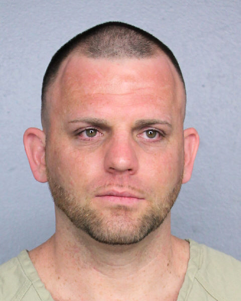  JUSTIN LOOP fotografia del sheriff oficial del condado de Broward