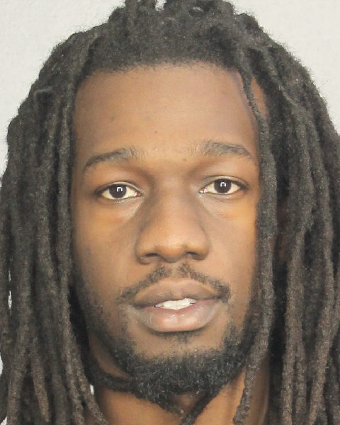  SIDNEY THONY fotografia del sheriff oficial del condado de Broward