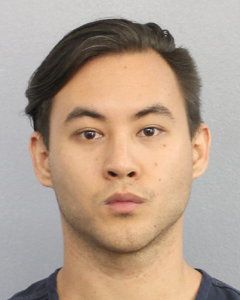  ANTHONY COLUMNA fotografia del sheriff oficial del condado de Broward