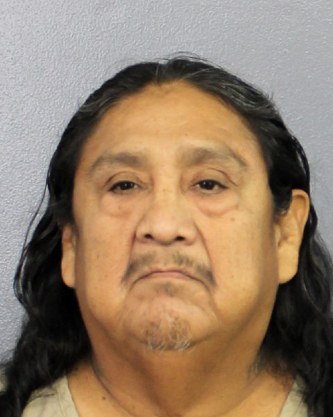  VIRGIL DOCTOR fotografia del sheriff oficial del condado de Broward