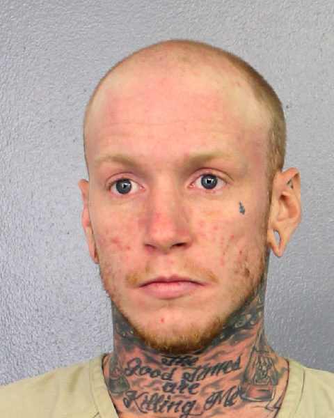  DAVID PERRY MILES fotografia del sheriff oficial del condado de Broward