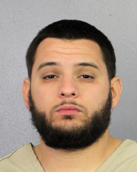  JUSTIN R ROMAN fotografia del sheriff oficial del condado de Broward