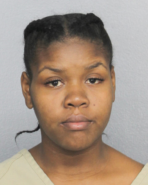  JAHMAREA LASHAY DAVIS fotografia del sheriff oficial del condado de Broward