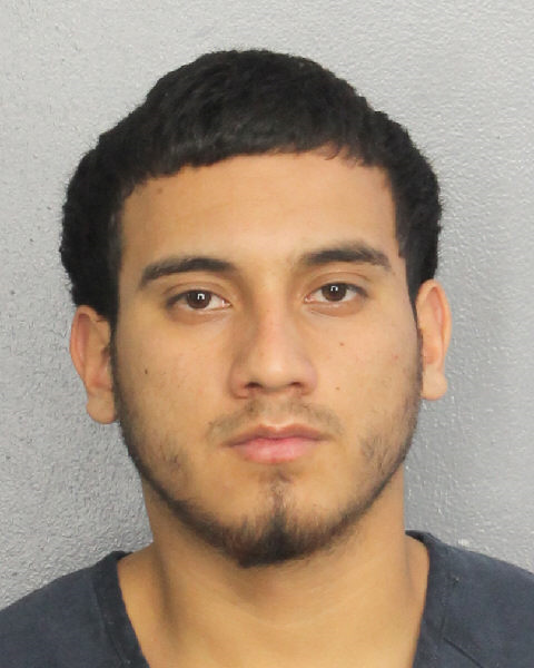  WILLIAM JOVANNI ACEVEDO fotografia del sheriff oficial del condado de Broward