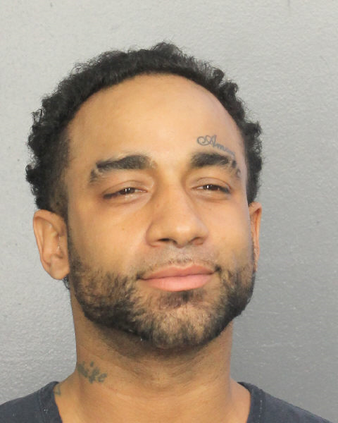  EDWIN FRANCIS fotografia del sheriff oficial del condado de Broward