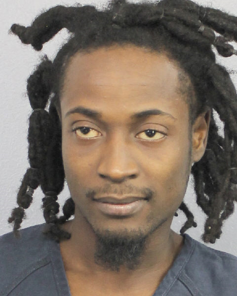  JEAN FRITZ GUERRIER fotografia del sheriff oficial del condado de Broward