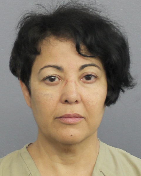  EDNA GONZALEZ fotografia del sheriff oficial del condado de Broward