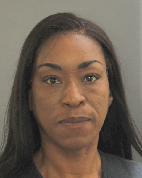  CARLINE ALICIA THOMPSON fotografia del sheriff oficial del condado de Broward