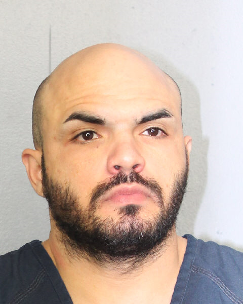  LUIS PEREZ fotografia del sheriff oficial del condado de Broward