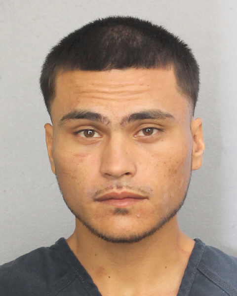  DITHMAR HEINZ BULLA fotografia del sheriff oficial del condado de Broward